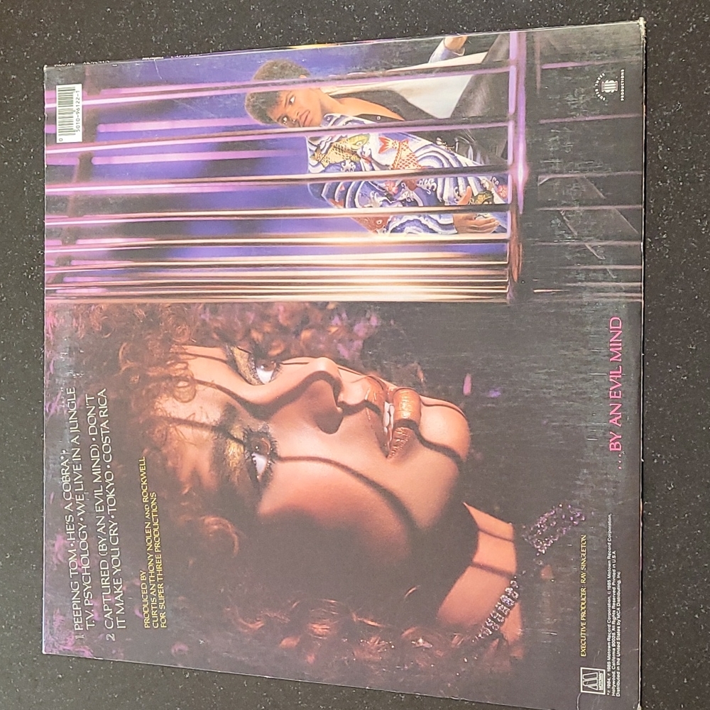 1984 ROCKWELL Album - Picture 2 of 9